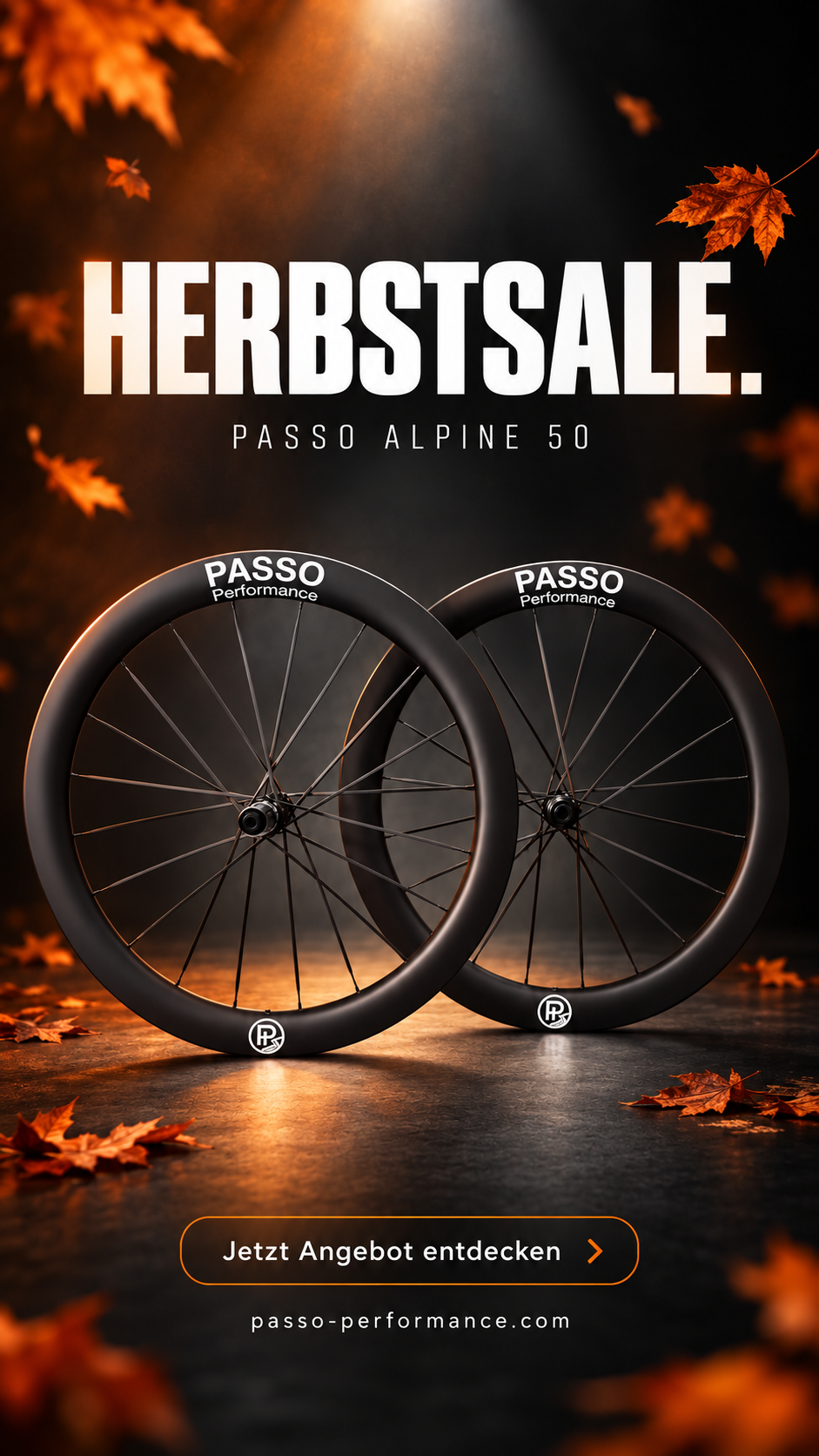 PASSO Alpine 50 – HERBSTSALE