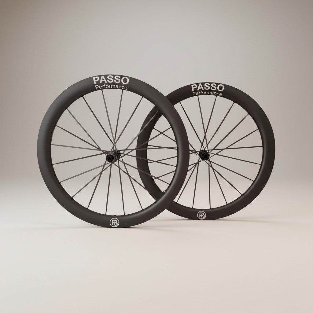 PASSO Performance Alpine 50 – Carbon Disc Laufradsatz