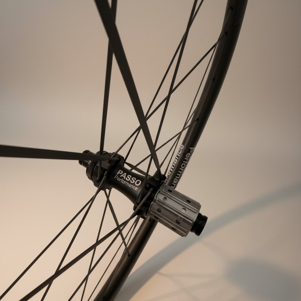 PASSO Performance Alpine 50 – Carbon Disc Laufradsatz