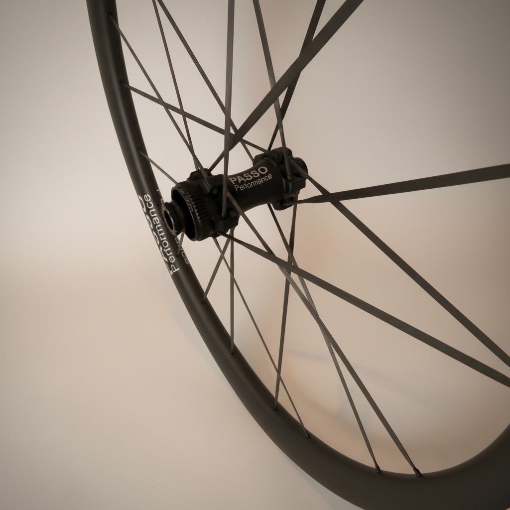 PASSO Performance Alpine 50 – Carbon Disc Laufradsatz